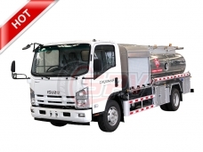 Helicopter Refueling Truck ISUZU NPR